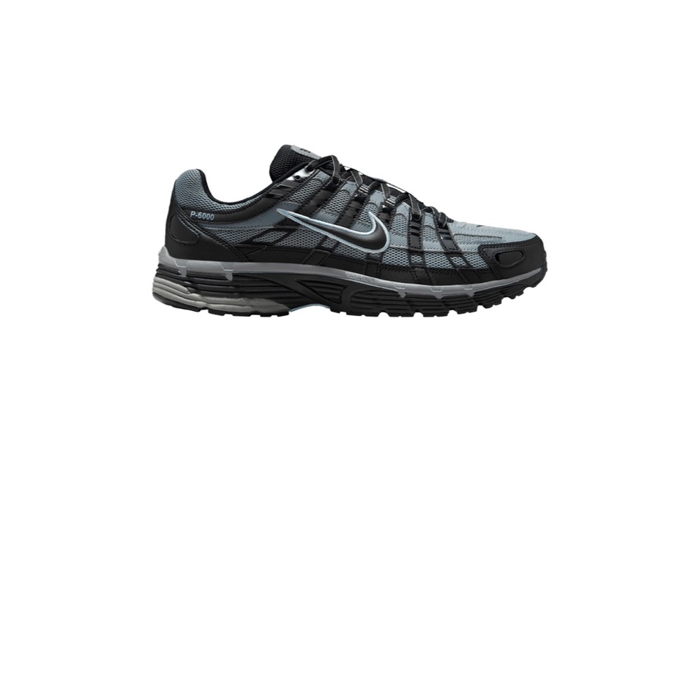 2025 Nike P-6000 'Black Cool Grey
